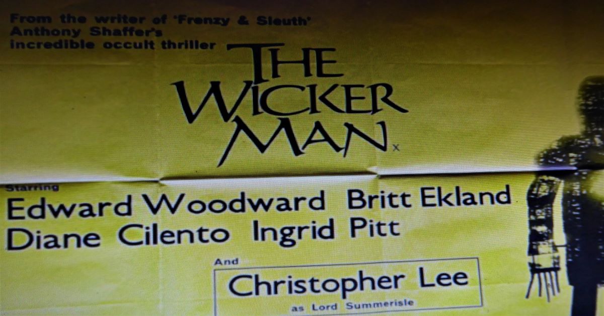The Wicker Man - Film Poster